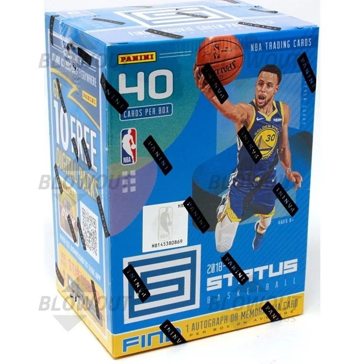 2018-19 Panini Status Basketball Blaster 20 Box Case