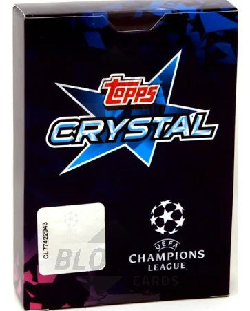DRAFT - 2018-19 Topps Crystal UEFA Champions League Soccer 10 Box Lot