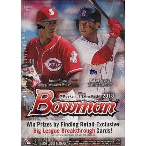 2018 Bowman Baseball Blaster Box (Ships Sealed Only)