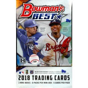 2018 Bowman s Best Baseball Hobby Box (Ships Sealed Only)