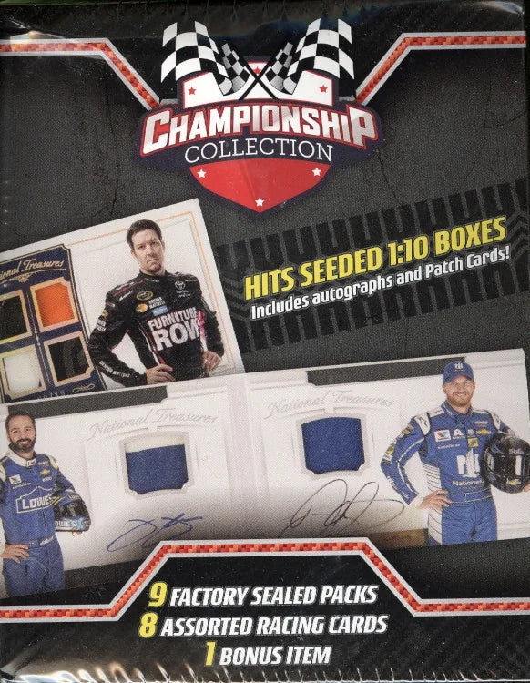 2018 Championship Collection Racing 10 Box Lot