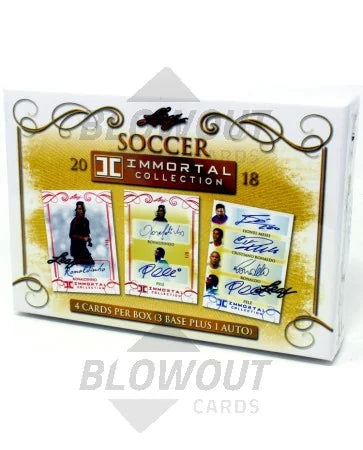 DRAFT - 2018 Leaf Immortal Collection Soccer | 4-Box Case