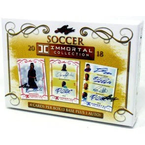 2018 Leaf Immortal Collection Soccer Box