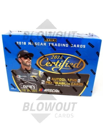 DRAFT - 2018 Panini Certified Racing Hobby Box | 10 Packs