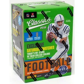 2018 Panini Classics Football Blaster Box Lot 20 Boxes (Ships Sealed Only)