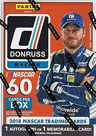 2018 Panini Donruss Racing Blaster 20 Box Case
