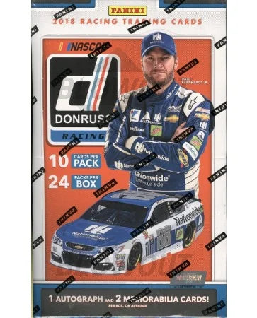 DRAFT - 2018 Panini Donruss Racing Hobby Case | 20 Boxes