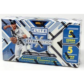 2018 Panini Elite Extra Edition Baseball Hobby 20 Box Case (Ships Sealed Only)