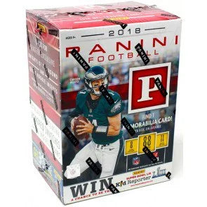 2018 Panini Football Blaster Box Case 20 Boxes 220 Packs (Ships Sealed Only)