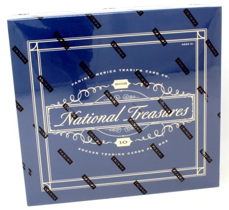 2018 Panini National Treasures Soccer Hobby Box