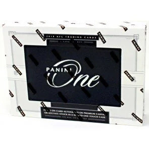 2018 Panini One Football Hobby Box Guaranteed On Card Autograph (Ships Sealed Only)