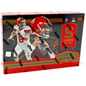 2018 Panini Plates and Patches Football Hobby Case 12 Boxes (Ships Sealed Only)