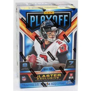 2018 Panini Playoff Football Blaster Box Rookie Autographs (Ships Sealed Only)