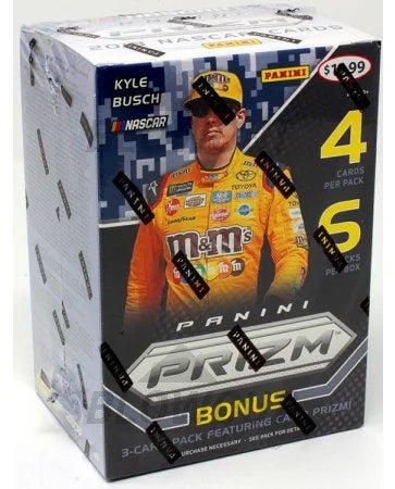 DRAFT - 2018 Panini Prizm Racing Blaster Box | NASCAR Cards