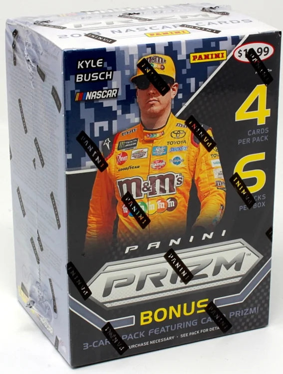 2018 Panini Prizm Racing Blaster Box