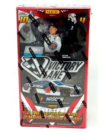 DRAFT - 2018 Panini Victory Lane Racing Hobby Box | NASCAR Autographs