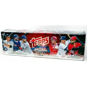 2018 Topps Complete Baseball Factory Set Hobby 12 Set Case (Ships Sealed Only)