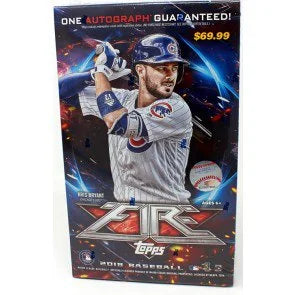 2018 Topps Fire Baseball Collector Box (Ships Sealed Only)