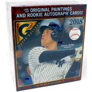 2018 Topps Gallery Baseball Box (Ships Sealed Only)