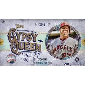 2018 Topps Gypsy Queen Baseball Hobby Box (Ships Sealed Only)