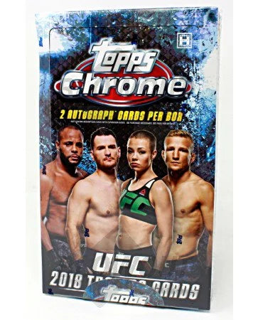 DRAFT - 2018 Topps UFC Chrome Hobby Box | Sealed Product