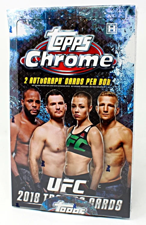 2018 Topps UFC Chrome Hobby Box