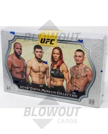 DRAFT - 2018 Topps UFC Museum Collection Hobby Case | 12 Boxes