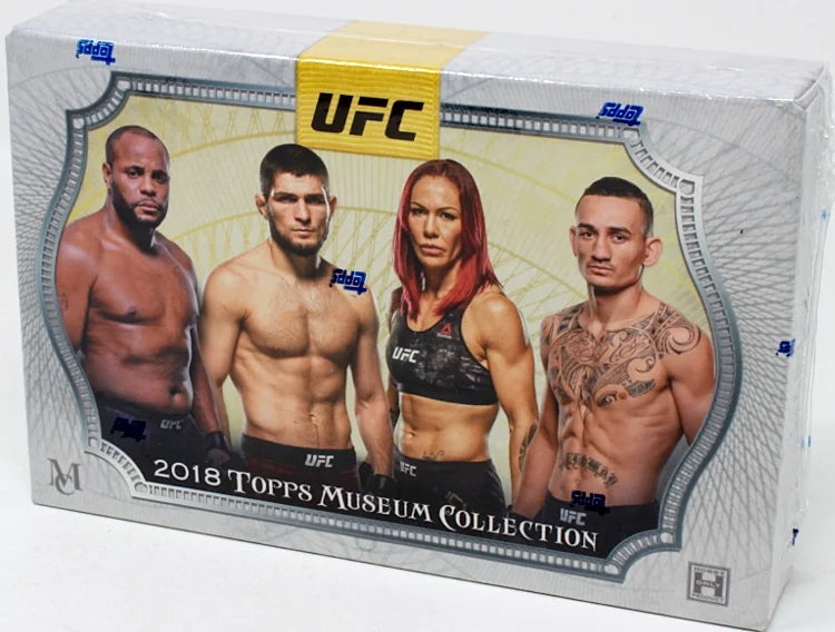 2018 Topps UFC Museum Collection Hobby Box