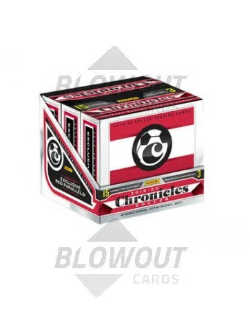 DRAFT - 2019-20 Panini Chronicles Soccer Case | 20 Boxes