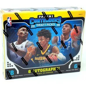 2019 20 Panini Contenders Draft Picks Basketball Hobby Case (Ships Sealed Only)