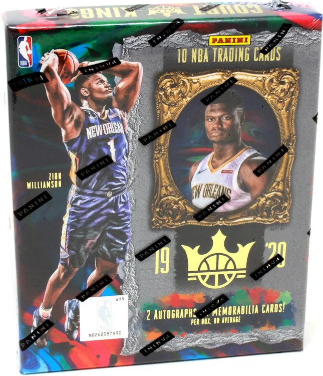 2019-20 Panini Court Kings Basketball Hobby 16 Box Case