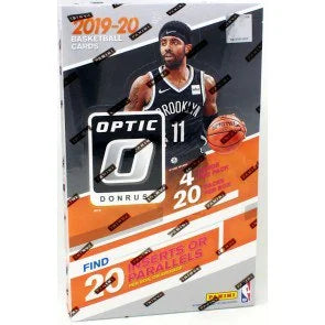 2019-20 Panini Donruss Optic Basketball Retail Trading Cards