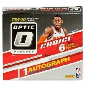 2019 20 Panini Donruss Optic Choice Basketball Box (Ships Sealed Only)