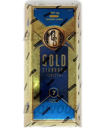 DRAFT - 2019-20 Panini Gold Standard Soccer Hobby Box | Sealed