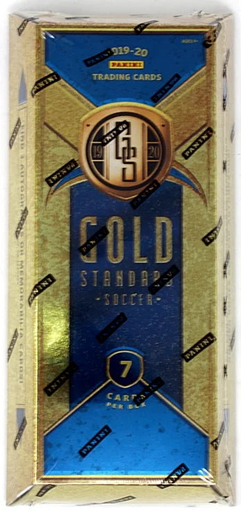 2019-20 Panini Gold Standard Soccer Hobby Box