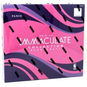 2019 20 Panini Immaculate Basketball Hobby 5 Box Case (Ships Sealed Only)