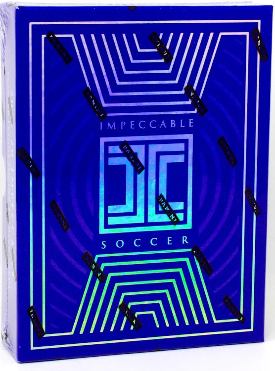 2019-20 Panini Impeccable Soccer Hobby 3 Box Case