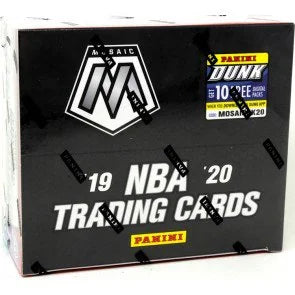 2019 20 Panini Mosaic Basketball Fast Break Box (Ships Sealed Only)