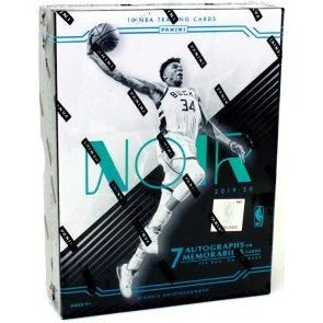 2019 20 Panini Noir Basketball Hobby 4 Box Case Rookie Patch Autographs (Ships Sealed Only)