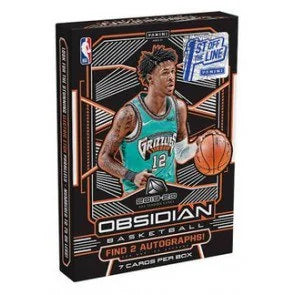 2019 20 Panini Obsidian Basketball FOTL Hobby Box First Off the Line (Ships Sealed Only)