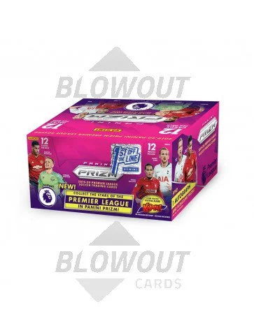 DRAFT - 2019-20 Panini Prizm English Premier League Soccer FOTL Hobby Box | 12 Packs