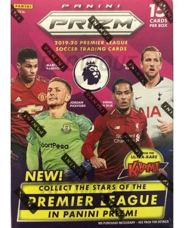 DRAFT - 2019-20 Panini Prizm English Premier League Soccer Blaster Box