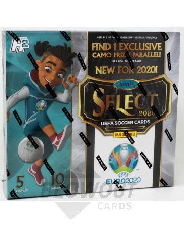 DRAFT - 2019-20 Panini Select UEFA Euro Soccer Hobby Hybrid Box