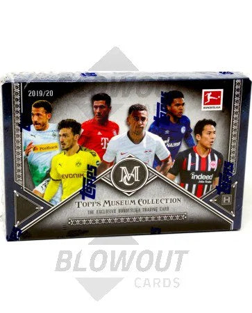 DRAFT - 2019-20 Topps Bundesliga Museum Collection Soccer Box