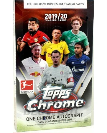 DRAFT - 2019-20 Topps Chrome Bundesliga Soccer Hobby Case | 12 Boxes