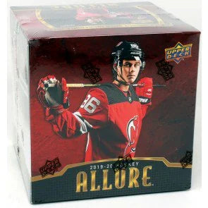 2019 20 Upper Deck Allure Hockey Hobby Box (Ships Sealed Only)
