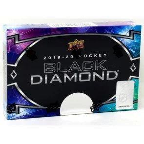 2019 20 Upper Deck Black Diamond Hockey Hobby Box High End Rookie Cards (Ships Sealed Only)