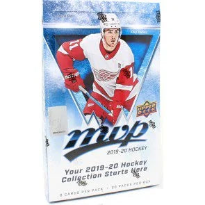 2019 20 Upper Deck MVP Hockey Box 20 Packs (Ships Sealed Only)