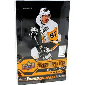 2019 20 Upper Deck Series 1 Hockey Hobby Case 12 Boxes Young Guns (Ships Sealed Only)