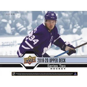 2019 20 Upper Deck Series 2 Hockey Hobby Box 24 Packs (Ships Sealed Only)